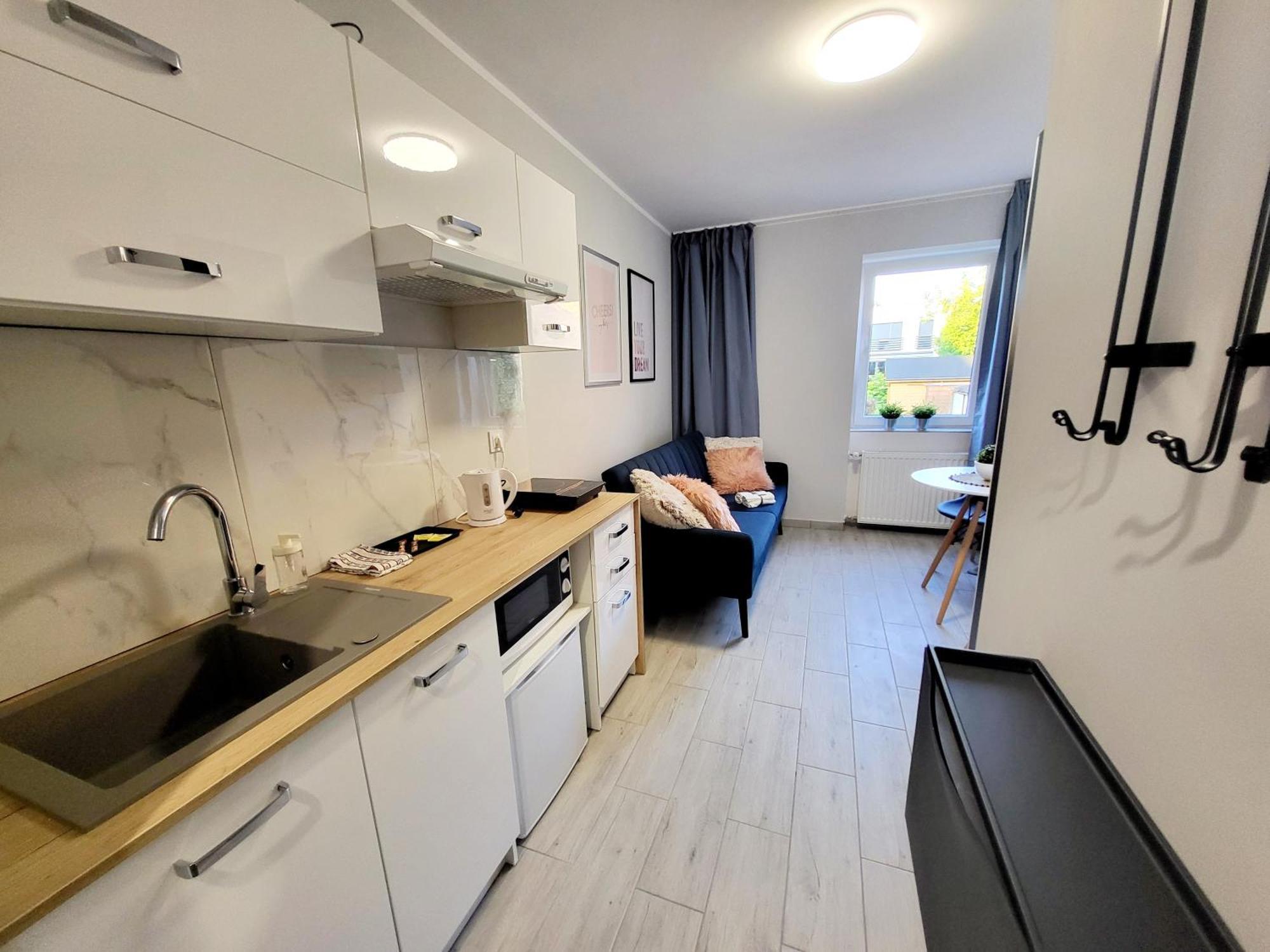 Mini Apartamenty Познань Экстерьер фото